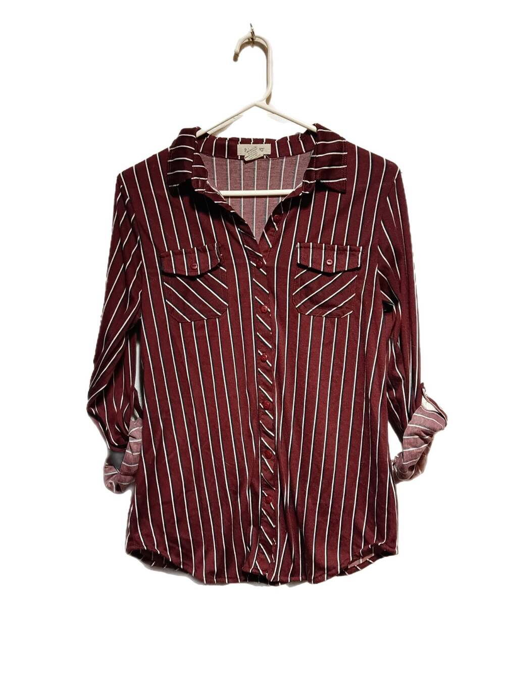 Passport Women's Button Up Shirt Size Medium